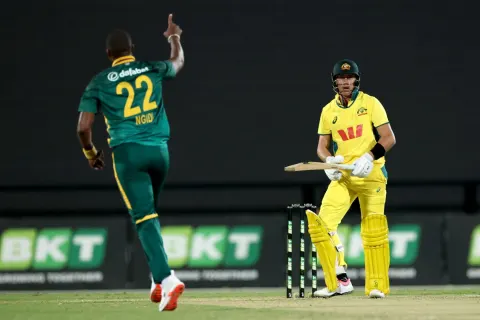 ساؤتھ افریقہ نے آسٹریلیا کو دوسرا ون ڈے میچ بھی ہرا دیا