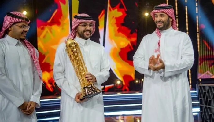 ریاض میں ای اسپورٹس ورلڈ کپ کا اختتام