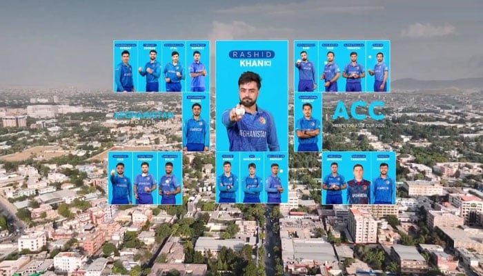 افغان کرکٹ ٹیم کا ایشیا کپ کے لیے اسکواڈ اعلان
