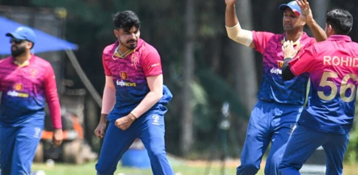 متحدہ عرب امارات  نے سہ فریقی سیریز کے لیے 15 رکنی اسکواڈ کا اعلان کر دیا