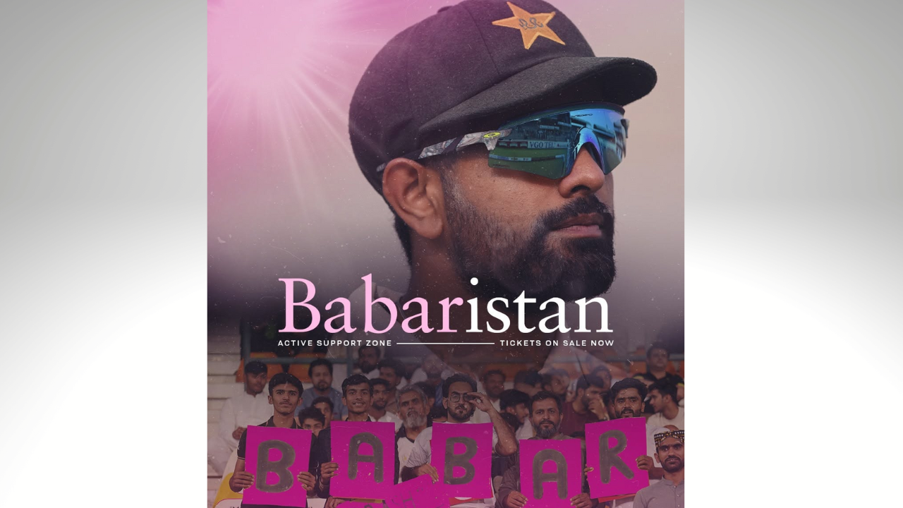 سڈنی سکسرز کا منفرد اقدام — بابر اعظم کے مداحوں کے لیے ’’بابرستان‘‘ فین زون کا اعلان