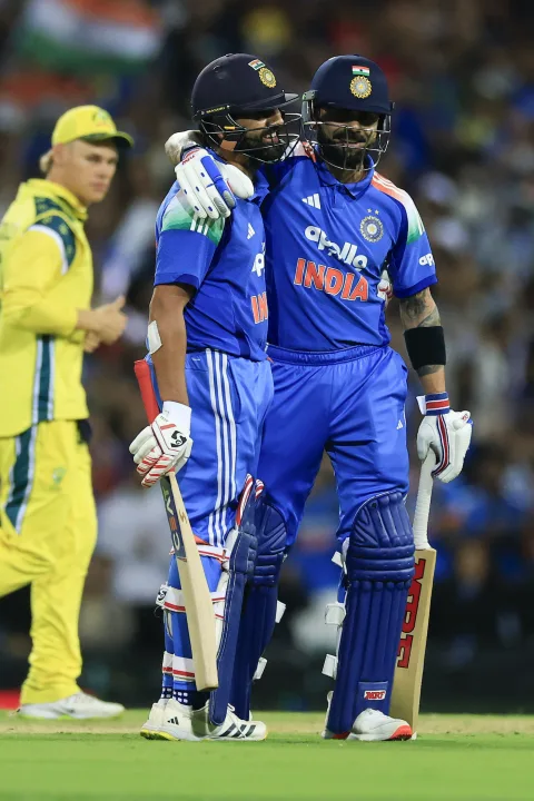 روہت شرما اور ویرات کوہلی کی شاندار بیٹنگ، بھارت نے آخری ون ڈے 9 وکٹوں سے جیت لیا