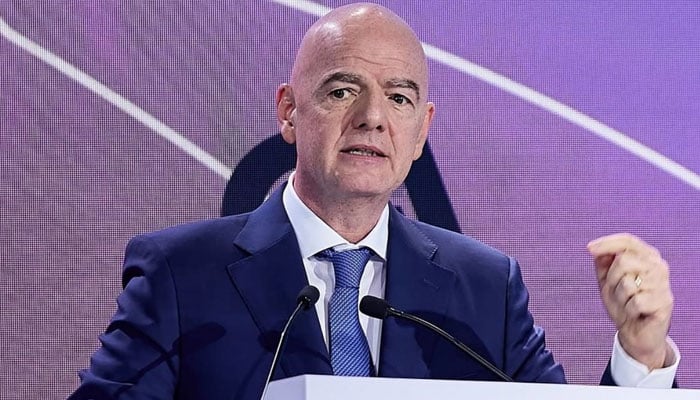 “فیفا صدر کا غزہ میں فٹبال کی بحالی کا اعلان”