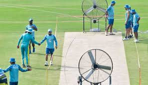 پاکستان اور جنوبی افریقہ  پنڈی ٹیسٹ کے لیے اسپنرز کی معاون پچ کی تیاری جاری