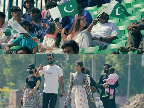 پی سی بی کی فری ٹکٹ پالیسی نے قذافی اسٹیڈیم کی رونقیں بحال کر دیں