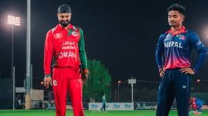 نیپال اور عمان  نے ٹی 20 ورلڈ کپ 2026 کے لیے کوالیفائی کر لیا
