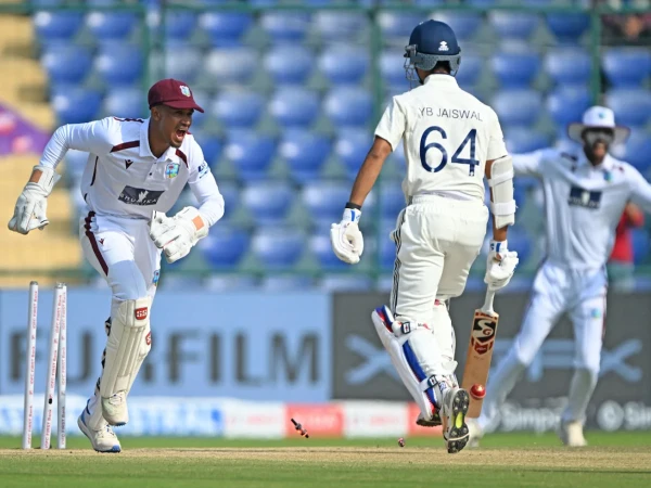 دہلی ٹیسٹ میں ویسٹ انڈیز اور بھارت کے درمیان نیا ریکارڈ قائم