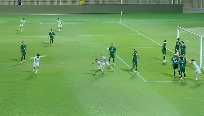 “ایشین کپ کوالیفائرز: پاکستان اور افغانستان کا مقابلہ 1-1 گول سے برابر رہا”