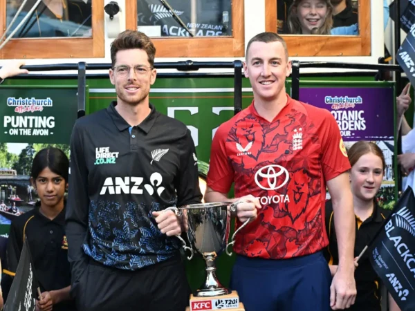 انگلینڈ نے نیوزی لینڈ کے خلاف پہلے ٹی ٹوئنٹی کے لیے ٹیم فائنل کرلی