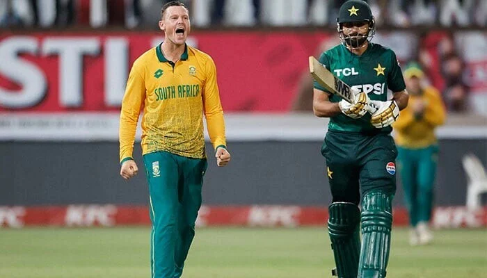 پاکستان بمقابلہ جنوبی افریقہ: وائٹ بال سیریز کے لیے فلیٹ پچز نہ بنانے کا فیصلہ