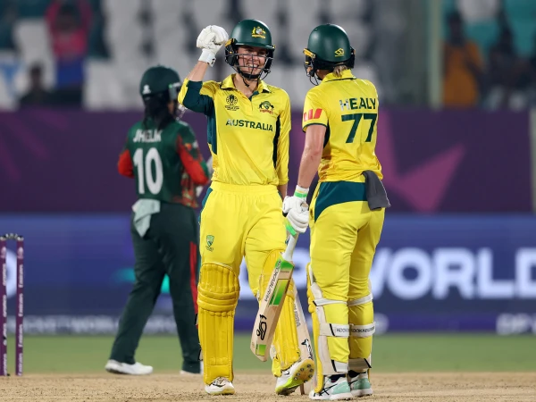 ویمنز ورلڈ کپ: آسٹریلیا سیمی فائنل میں پہنچ گیا