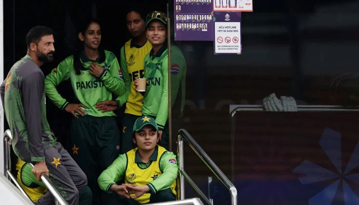 ویمنز ورلڈ کپ: پاکستان اور نیوزی لینڈ کا میچ بارش کے باعث منسوخ