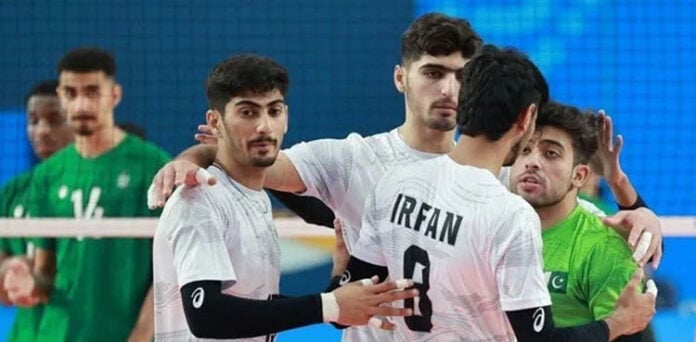 ایشین یوتھ گیمز: پاکستان والی بال ٹیم فائنل میں پہنچ گئی