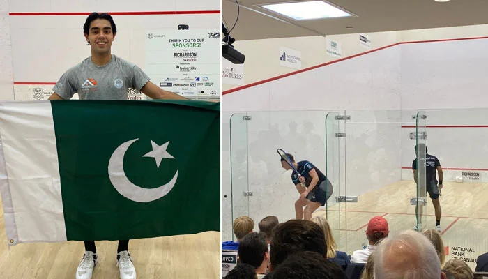 اشعب عرفان  نے اپنے کیریئر کا پہلا پی ایس اے ورلڈ ٹور ٹائٹل اپنے نام کر لیا