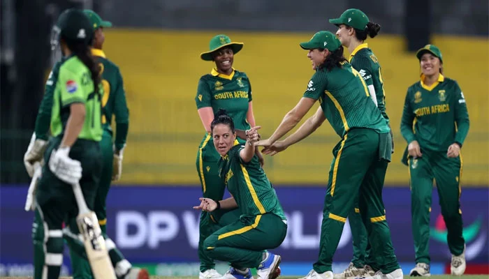 ویمنز ورلڈ کپ: جنوبی افریقہ  نے پاکستان کو شکست دے کر ایونٹ سے باہر کردیا