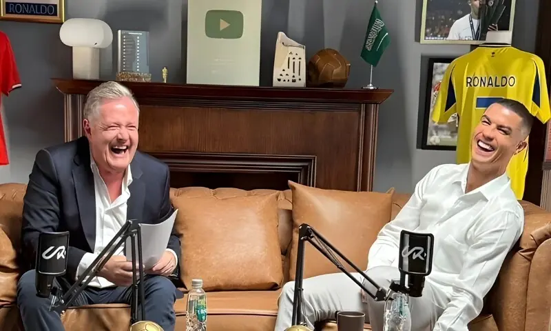 “کرسٹیانو رونالڈو کا نیا انٹرویو، پیئرس مورگن کے ساتھ زندگی کا سب سے ذاتی مکالمہ قرار”