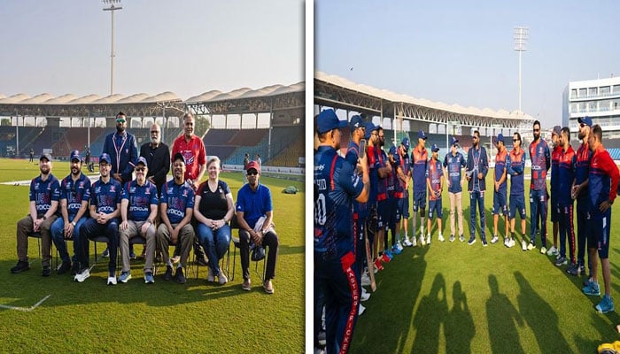 اوور 40 ٹی20 ورلڈ کپ میں کامیابی پر امریکی قونصل جنرل کی ٹیم یو ایس اے کو مبارکباد