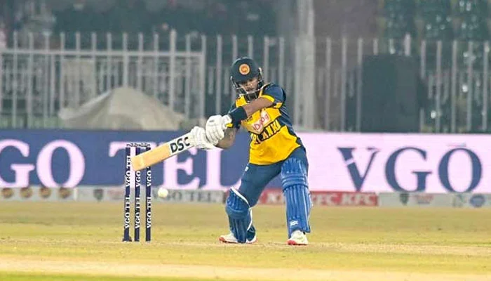 “ٹرائی نیشن سیریز: سری لنکا کی زمبابوے پر 9 وکٹوں سے فتح”