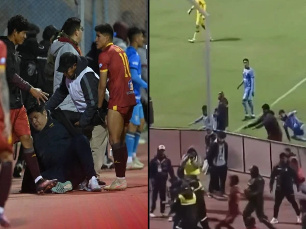 فٹبال کی تاریخ میں حیران کن واقعہ: 17 کھلاڑیوں کو ریڈ کارڈ