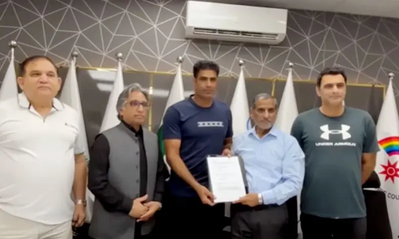 لاس اینجلس 2028 اولمپکس کیلئے 8 پاکستانی ایتھلیٹس کو اسکالرشپس مل گئیں