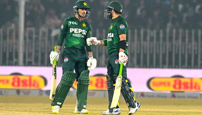 پاکستان  نے ٹی20 ٹرائی نیشن سیریز جیت لی