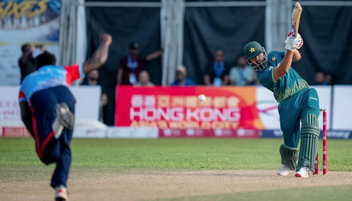 “ہانگ کانگ سکسز ٹورنامنٹ: پاکستان  نے کویت کو شکست دے کر ٹائٹل اپنے نام کر لیا”