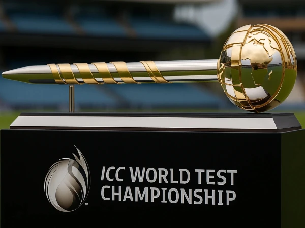 بھارت کو ورلڈ ٹیسٹ چیمپئن شپ میں ایک اور ناکامی
