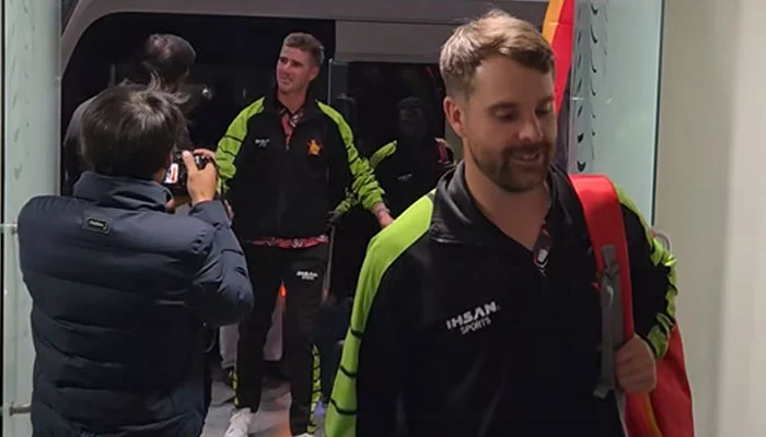 تین ملکی T20 سیریز کے لیے زمبابوے کرکٹ ٹیم اسلام آباد پہنچی