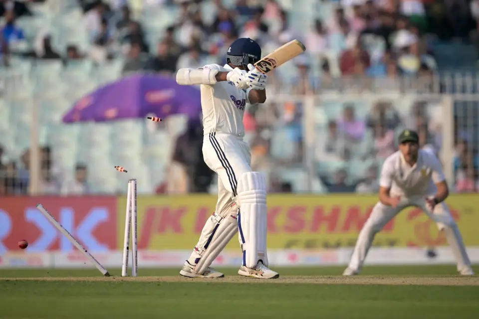 انڈیا ساؤتھ افریقہ پہلا ٹیسٹ، دن کا اختتام – انڈیا 37 رنز پر 1 وکٹ