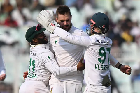 کولکاتا ٹیسٹ، جنوبی افریقہ نے 15 سال میں پہلی بار ہندوستان کو شکست دی!