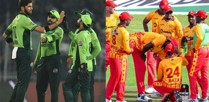 سہ ملکی کرکٹ سیریز کا افتتاحی میچ آج: پاکستان بمقابلہ زمبابوے
