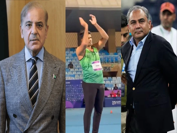 وزیر اعظم اور پی سی بی چیئرمین کی پاکستانی جیولن ٹیم کو تمغے جیتنے پر مبارکباد