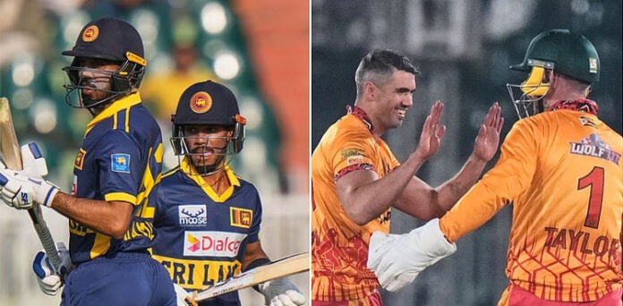 سہ ملکی ٹی 20 سیریز: آج سری لنکا اور زمبابوے کا مقابلہ