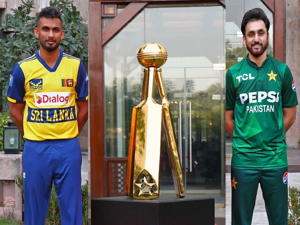 سہ ملکی سیریز: پاکستان اور سری لنکا آج مدمقابل