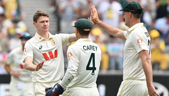 پرتھ ٹیسٹ دو روز میں ختم، کرکٹ آسٹریلیا کو کروڑوں کا مالی دھچکا