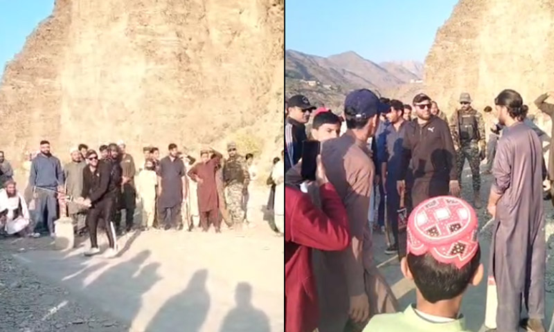 شاہد آفریدی کا لنڈی کوتل دورہ