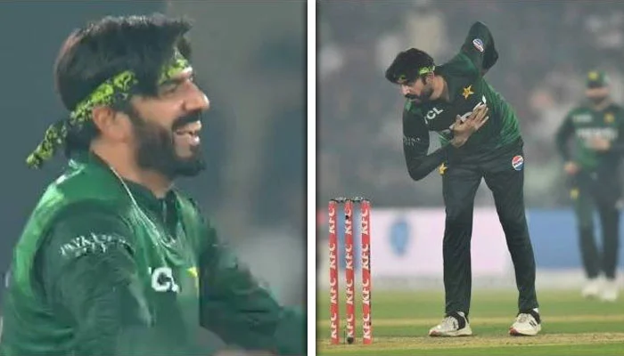 عثمان طارق ٹی20  میں ہیٹ ٹرک کرنے والے چوتھے پاکستانی بن گئے