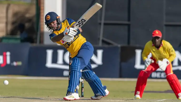 سہ ملکی سیریز کا پانچواں میچ : زمبابوے بمقابلہ سری لنکا