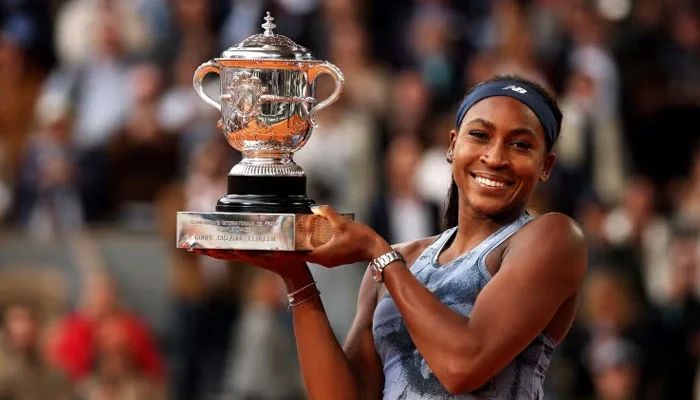 کوکو گوف کمائی کے لحاظ سے دنیا کی سرفہرست ایتھلیٹس میں شامل