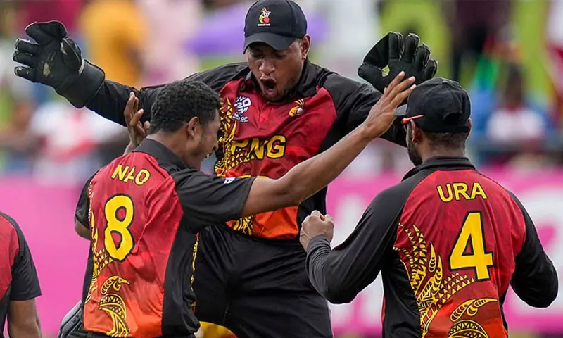 پاپوا نیوگنی کے کرکٹر کو خاتون کو ہراساں کرنے پر قید کی سزا