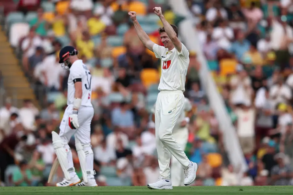 برسبین ٹیسٹ:  آسٹریلیا کے لیے 65 رنز کا ہدف