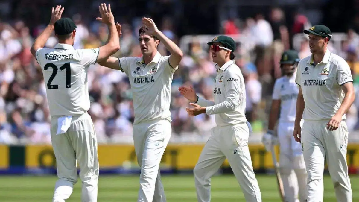 پیٹ کمنز کی واپسی—آسٹریلیا نے تیسرے ٹیسٹ کے لیے اسکواڈ کا اعلان کر دیا