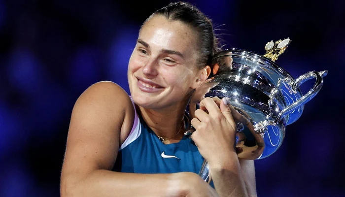 ٹینس چیمپئن سبالنکا نے ٹرانس جینڈر پلیئرز کے خلاف آواز اٹھا دی