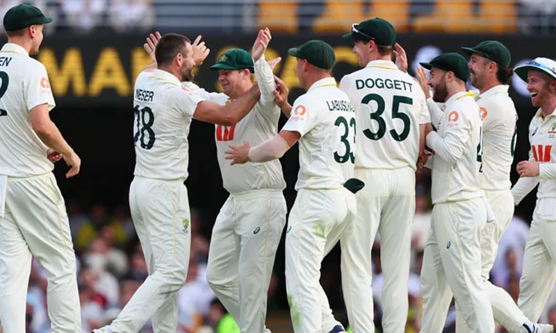 ایشز کے تیسرے ٹیسٹ کے لیے آسٹریلیا کی پلیئنگ الیون کا اعلان