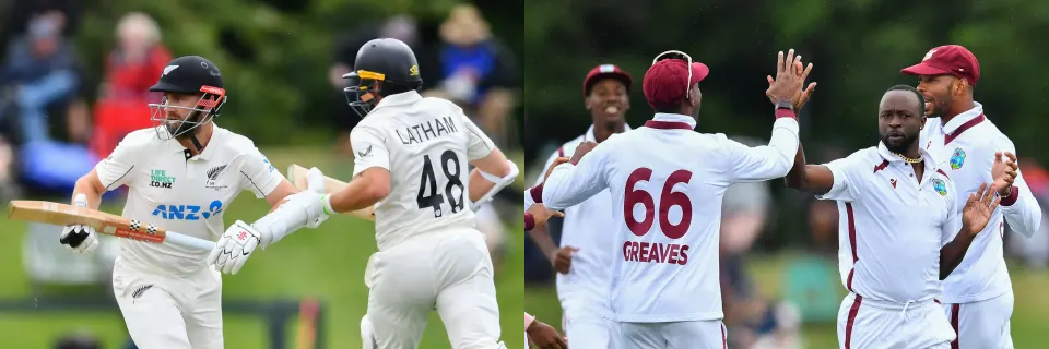 کرائسٹ چرچ ٹیسٹ: پہلے دن نیوزی لینڈ 9 وکٹوں کے نقصان پر 231 رنز