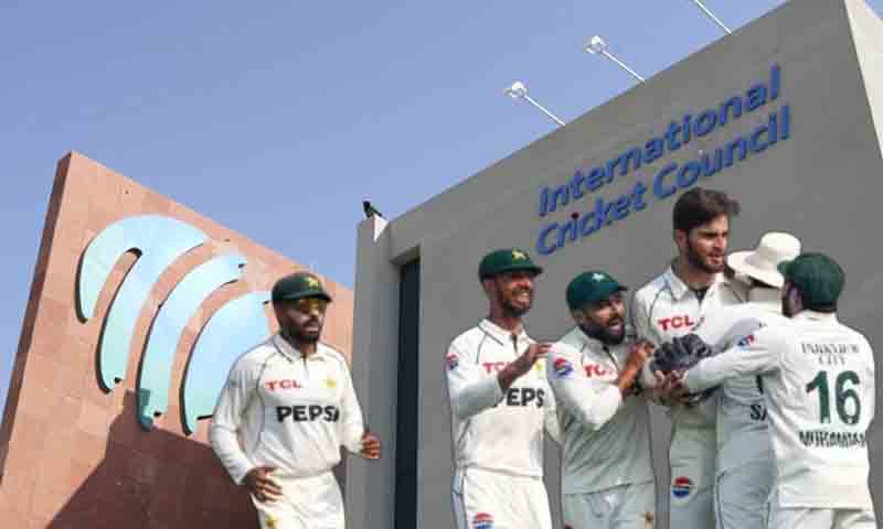 ٹیسٹ رینکنگ: پاکستان ایک درجہ ترقی کے بعد چھٹے نمبر پر پہنچ گیا