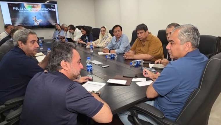 پی ایس ایل 11 کے فائنل کے لیے شاندار تیاریاں جاری