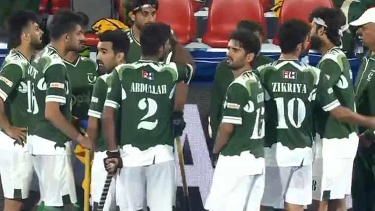 پرو ہاکی لیگ: بیلجئیم نے پاکستان کو 6-0 سے شکست دے دی