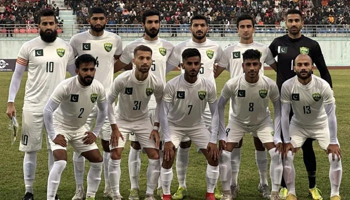 قومی فٹبال ٹیم کے پہلے فیفا میچ کی تاریخ سامنے آگئی