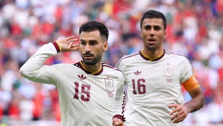 فیفا ورلڈ کپ 2026: اسپین  نے یوراگوئے کو 0-1 سے شکست دے کر گروپ ایچ میں پہلی پوزیشن سنبھال لی
